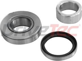 DriveTec DWB1512 - Wheel hub, bearing Kit autospares.lv