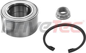 DriveTec DWB1534 - Wheel hub, bearing Kit autospares.lv