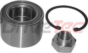 DriveTec DWB1531 - Wheel hub, bearing Kit autospares.lv