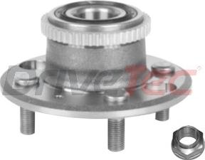 DriveTec DWB1525 - Wheel hub, bearing Kit autospares.lv