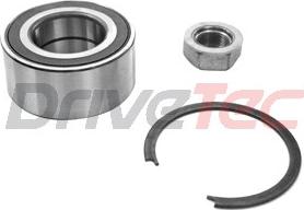 DriveTec DWB1395 - Wheel hub, bearing Kit autospares.lv