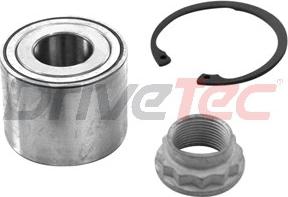 DriveTec DWB1390 - Wheel hub, bearing Kit autospares.lv