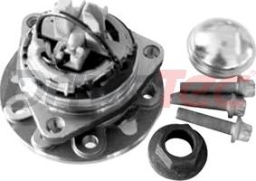 DriveTec DWB1345 - Wheel hub, bearing Kit autospares.lv