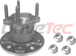 DriveTec DWB1359 - Wheel hub, bearing Kit autospares.lv