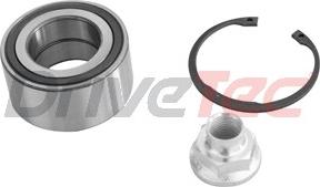 DriveTec DWB1368 - Wheel hub, bearing Kit autospares.lv