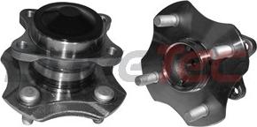 DriveTec DWB1383 - Wheel Hub autospares.lv