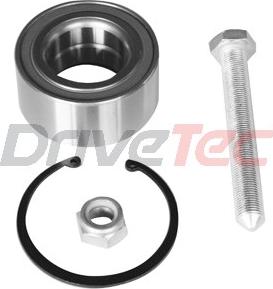 DriveTec DWB1337 - Wheel hub, bearing Kit autospares.lv