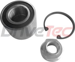 DriveTec DWB1325 - Wheel hub, bearing Kit autospares.lv