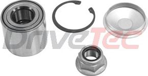 DriveTec DWB1321 - Wheel hub, bearing Kit autospares.lv