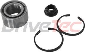 DriveTec DWB1376 - Wheel hub, bearing Kit autospares.lv