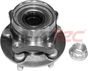 DriveTec DWB1378 - Wheel hub, bearing Kit autospares.lv