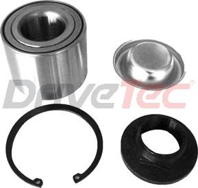 DriveTec DWB1293 - Wheel hub, bearing Kit autospares.lv