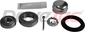 DriveTec DWB201 - Wheel hub, bearing Kit autospares.lv