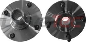 DriveTec HUB0009 - Wheel Hub autospares.lv