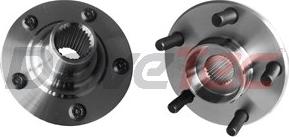 DriveTec HUB0001 - Wheel Hub autospares.lv