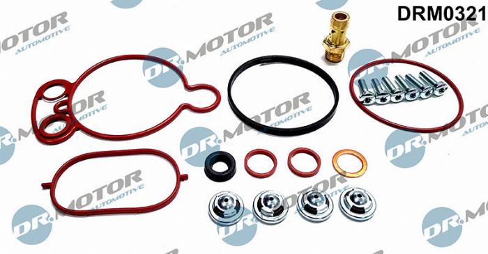 Dr.Motor DRM0321 - Repair Set, vacuum pump (braking system) autospares.lv