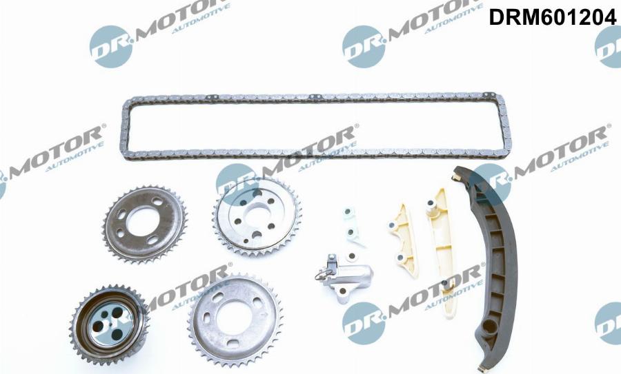 Dr.Motor Automotive DRM601204 - Timing Chain Kit autospares.lv