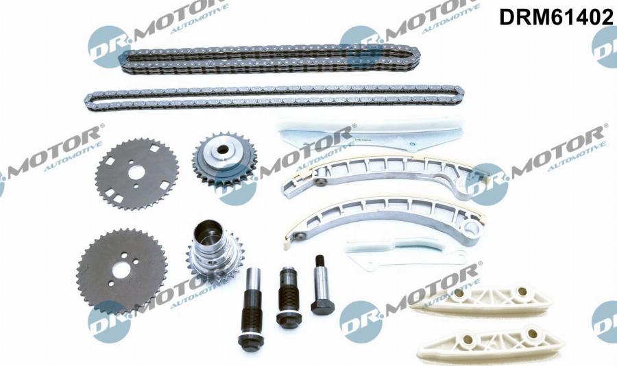 Dr.Motor Automotive DRM61402 - Timing Chain Kit autospares.lv