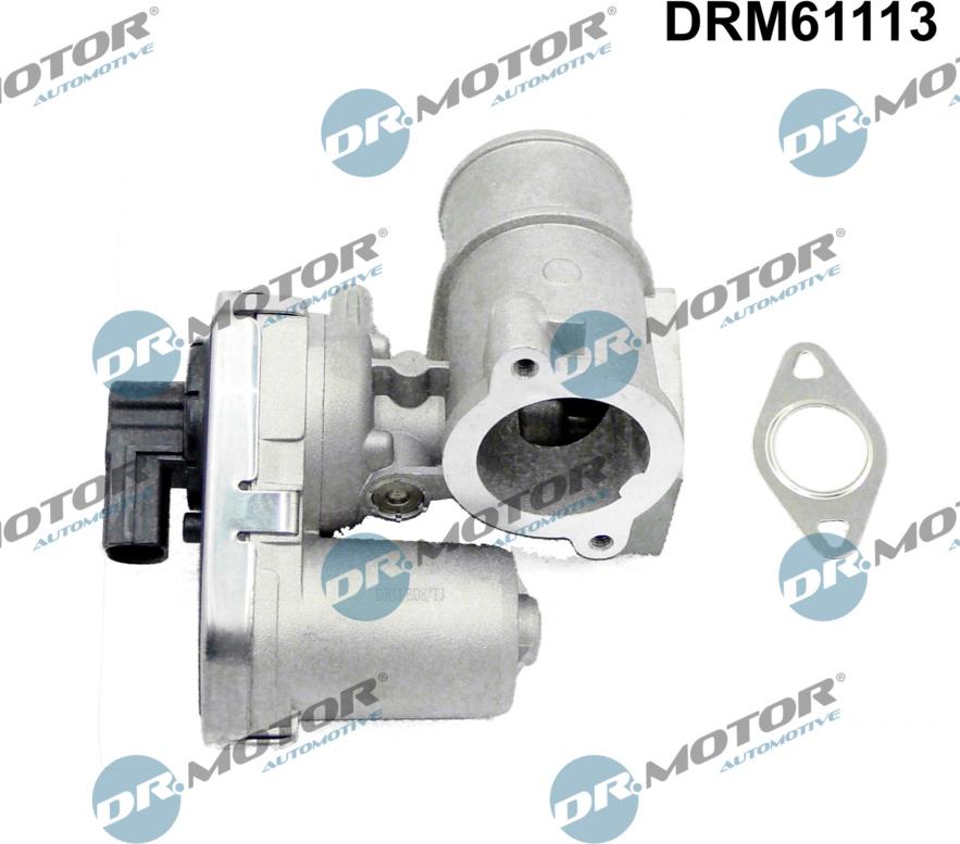 Dr.Motor Automotive DRM61113 - EGR Valve autospares.lv