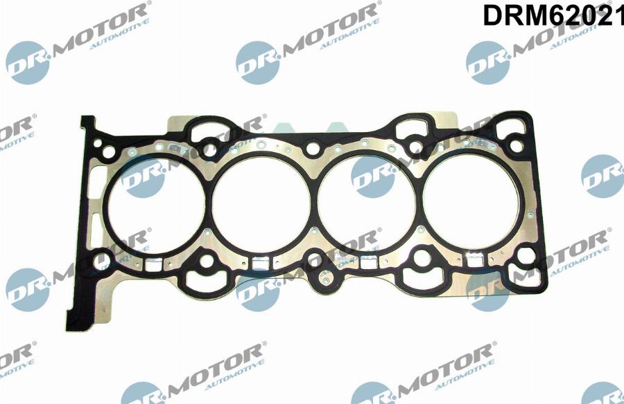 Dr.Motor Automotive DRM62021 - Gasket, cylinder head autospares.lv