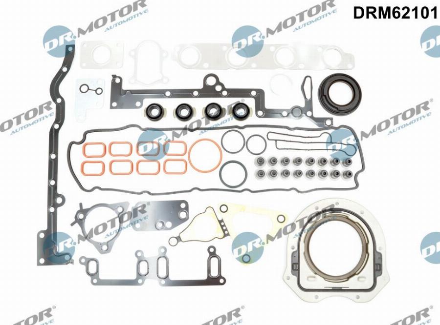 Dr.Motor Automotive DRM62101 - Full Gasket Set, engine autospares.lv