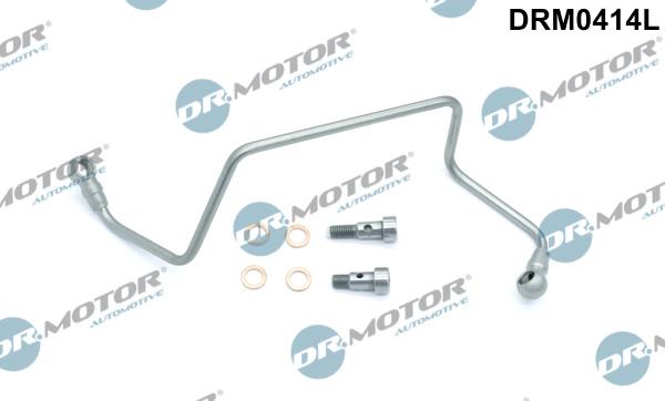 Dr.Motor Automotive DRM0414L - Oil Pipe, charger autospares.lv