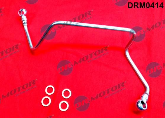 Dr.Motor Automotive DRM0414 - Oil Pipe, charger autospares.lv