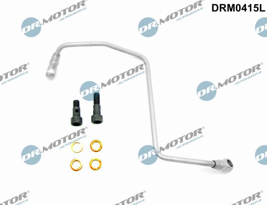 Dr.Motor Automotive DRM0415L - Oil Pipe, charger autospares.lv