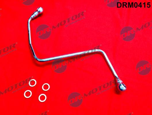 Dr.Motor Automotive DRM0415 - Oil Pipe, charger autospares.lv