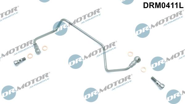 Dr.Motor Automotive DRM0411L - Oil Pipe, charger autospares.lv