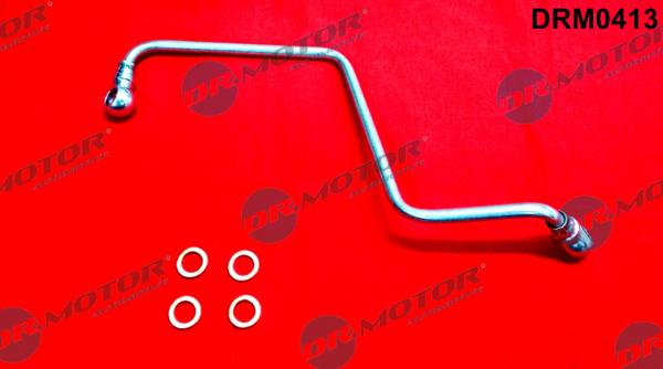 Dr.Motor Automotive DRM0413 - Oil Pipe, charger autospares.lv