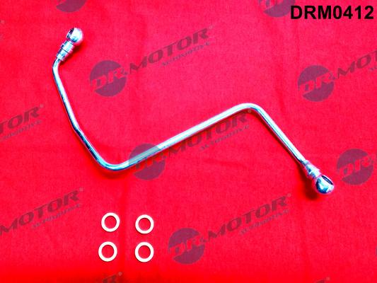 Dr.Motor Automotive DRM0412 - Oil Pipe, charger autospares.lv