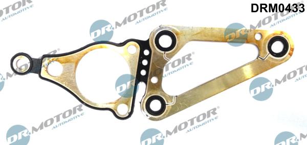 Dr.Motor Automotive DRM0433 - Gasket, timing case cover autospares.lv