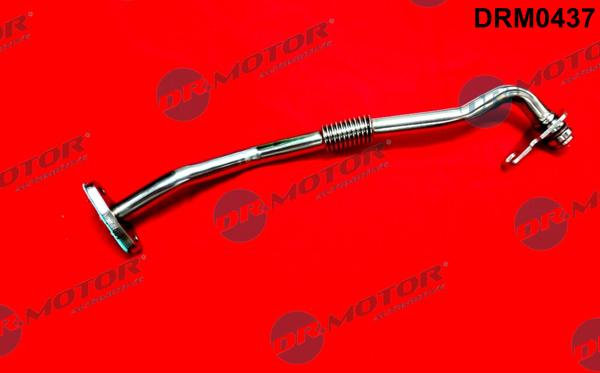 Dr.Motor Automotive DRM0437 - Oil Pipe, charger autospares.lv