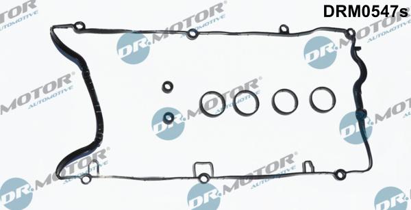 Dr.Motor Automotive DRM0547S - Gasket Set, cylinder head cover autospares.lv