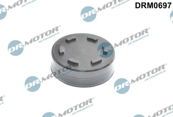 Dr.Motor Automotive DRM0697 - Locking Cover, camshaft autospares.lv