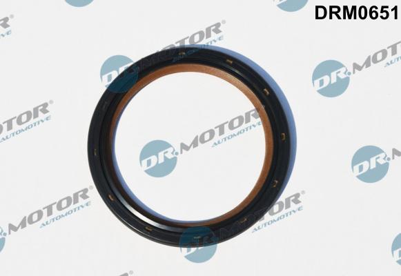 Dr.Motor Automotive DRM0651 - Shaft Seal, crankshaft autospares.lv