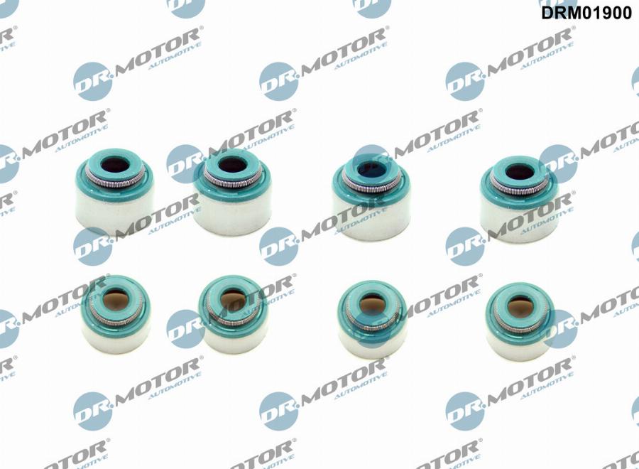 Dr.Motor Automotive DRM01900 - Seal Ring, valve stem autospares.lv