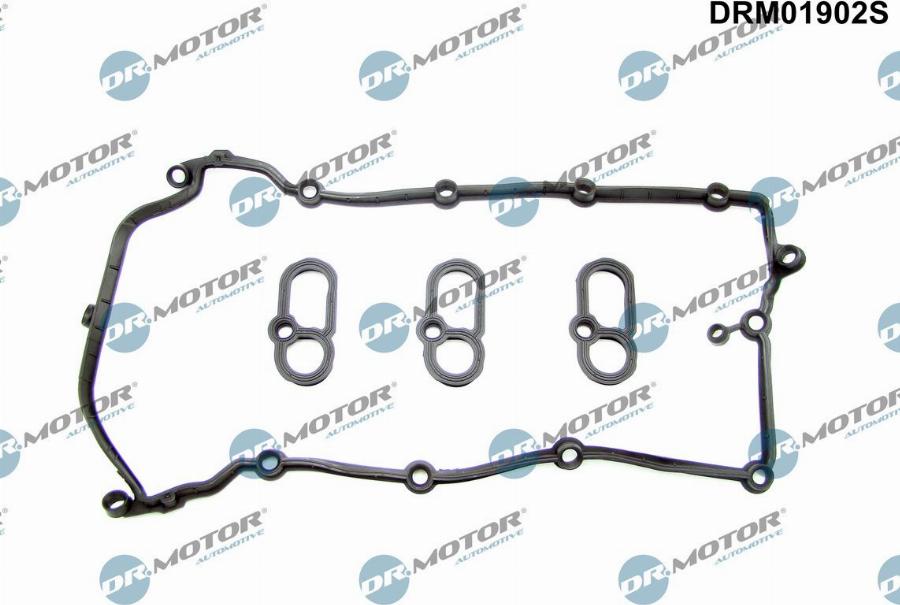 Dr.Motor Automotive DRM01902S - Gasket Set, cylinder head cover autospares.lv