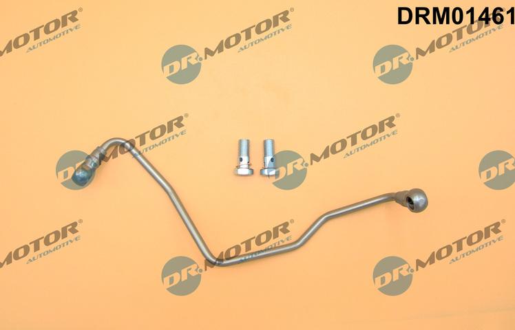 Dr.Motor Automotive DRM01461 - Oil Pipe, charger autospares.lv