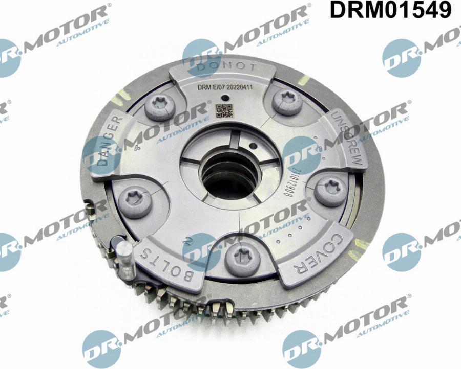 Dr.Motor Automotive DRM01549 - Camshaft Adjuster autospares.lv