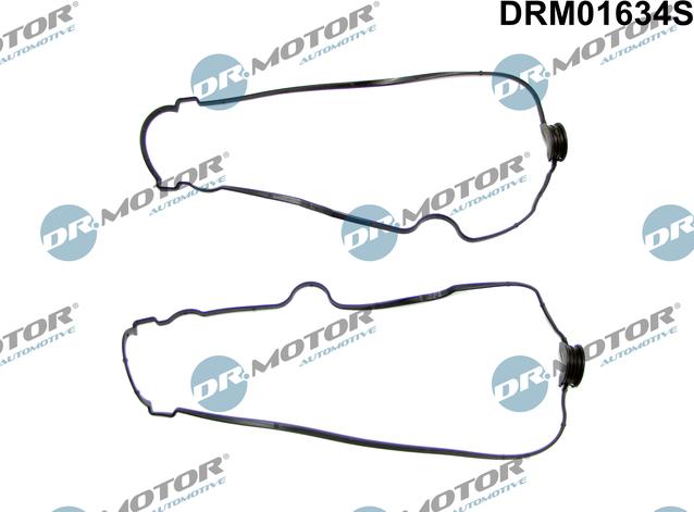 Dr.Motor Automotive DRM01634S - Gasket Set, cylinder head cover autospares.lv