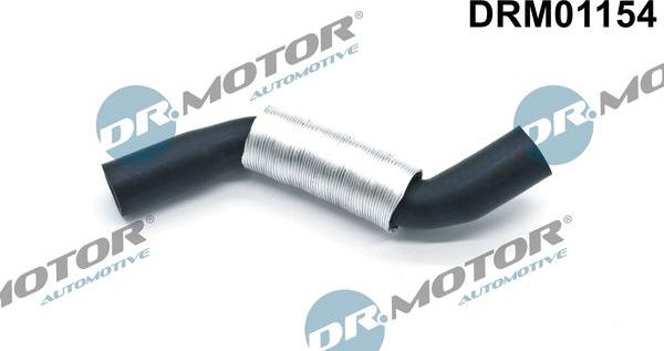 Dr.Motor Automotive DRM01154 - Oil Pipe, charger autospares.lv