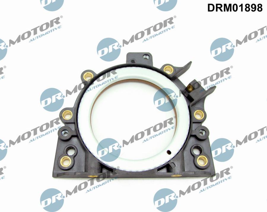 Dr.Motor Automotive DRM01898 - Shaft Seal, crankshaft autospares.lv