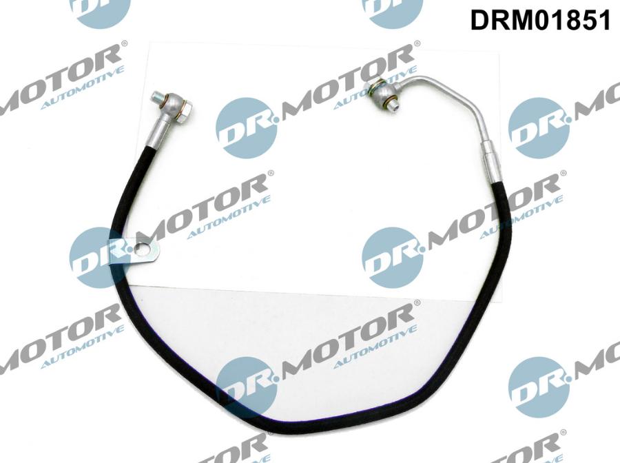 Dr.Motor Automotive DRM01851 - Oil Pipe, charger autospares.lv