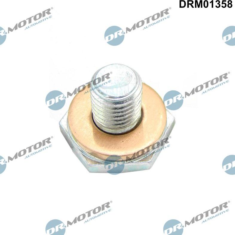 Dr.Motor Automotive DRM01358 - Sealing Plug, oil sump autospares.lv