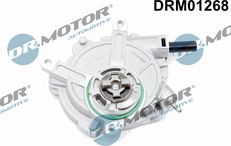 Dr.Motor Automotive DRM01268 - Vacuum Pump, braking system autospares.lv