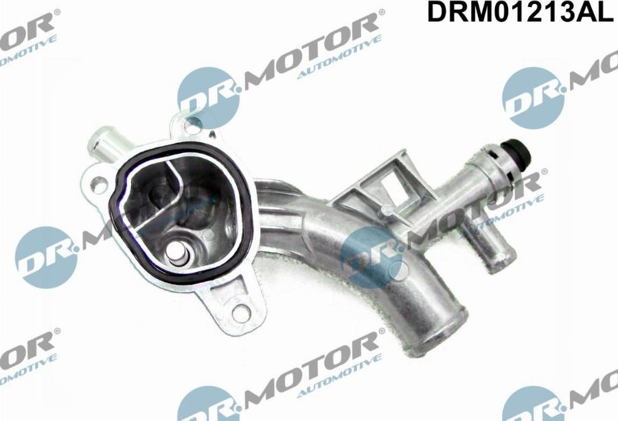 Dr.Motor Automotive DRM01213AL - Coolant Flange autospares.lv