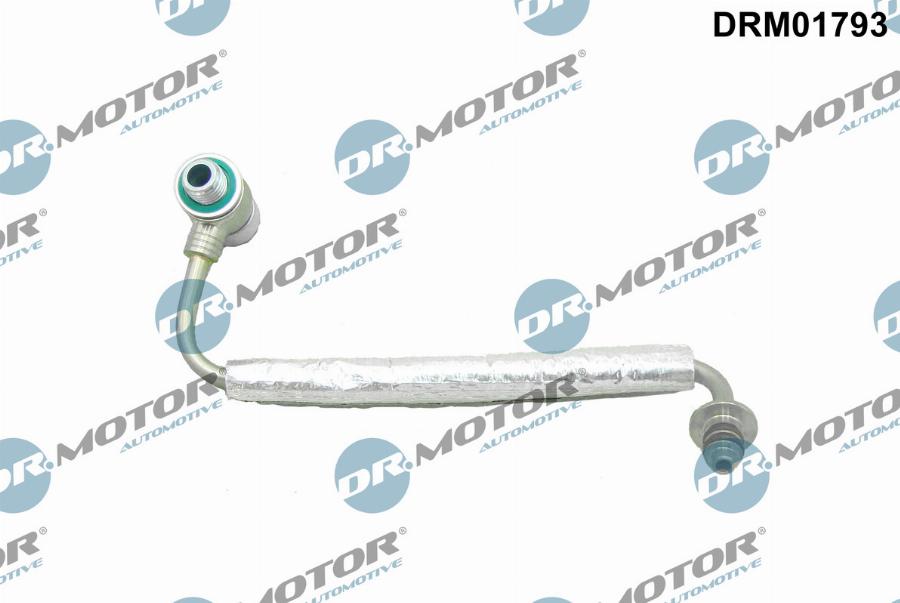 Dr.Motor Automotive DRM01793 - Oil Pipe, charger autospares.lv