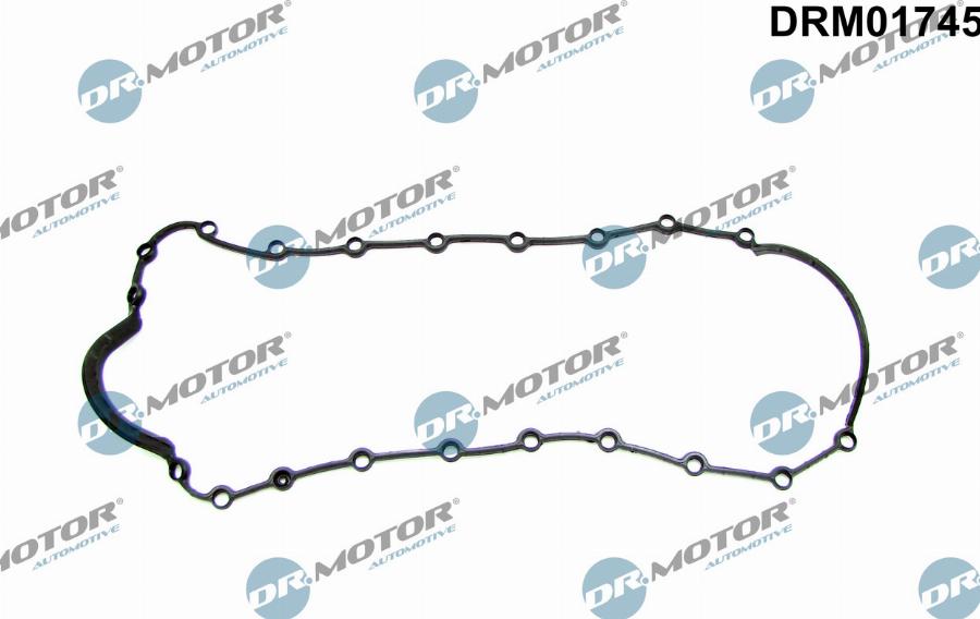 Dr.Motor Automotive DRM01745 - Gasket, oil sump autospares.lv